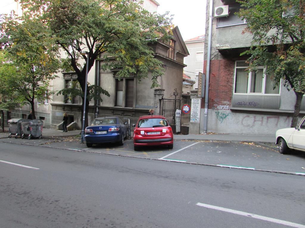 Apartment Sonja Белград Екстериор снимка